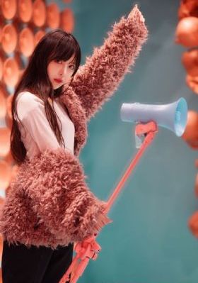 日本孕妇厨房乱